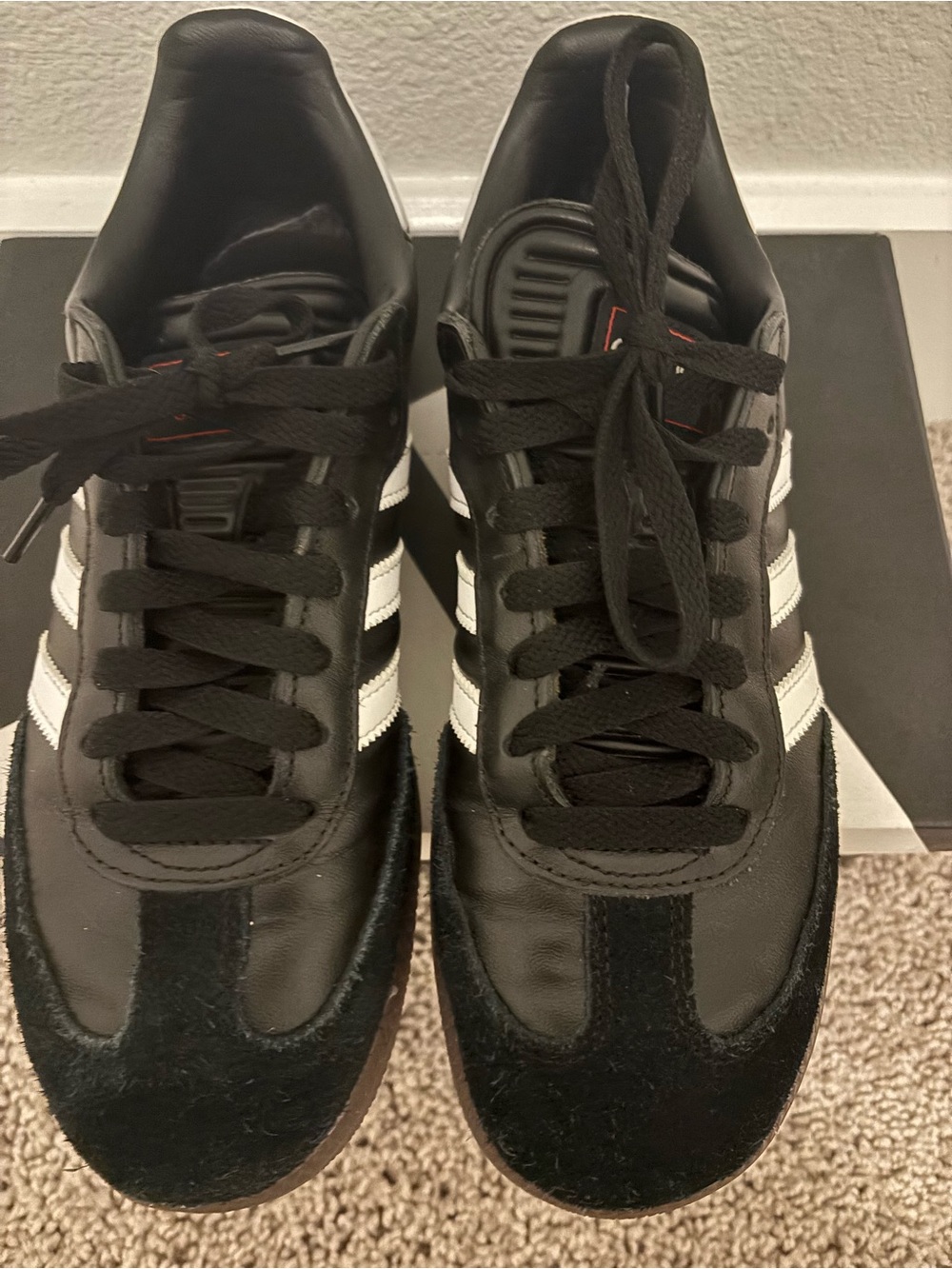 Adidas Samba J – Youth Size 6